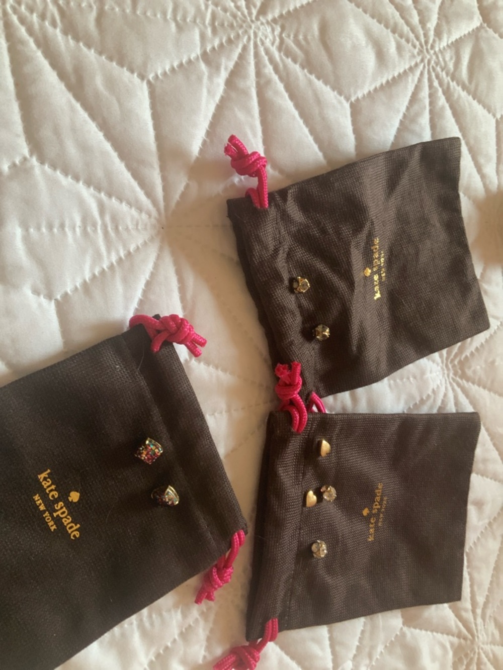 Kate spade studs